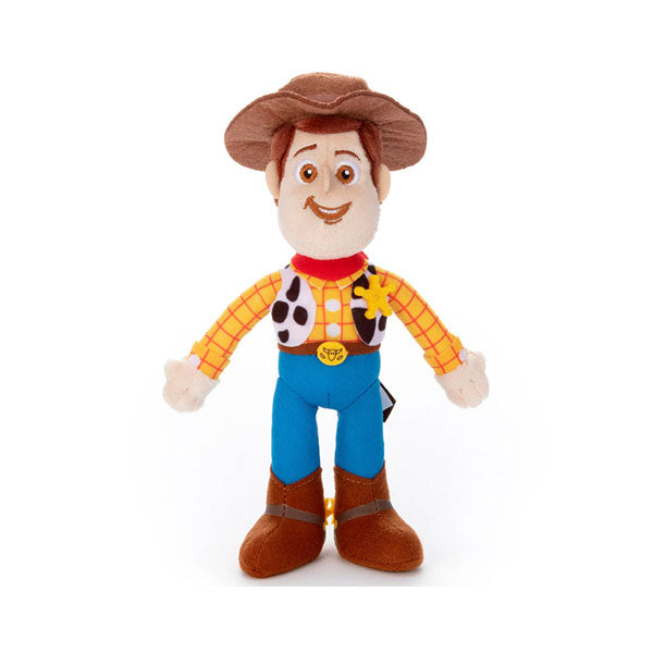 Woody Toy Story 4 Disney Pixar Poseable Standing Poppet Plush Toy Doll Cushion