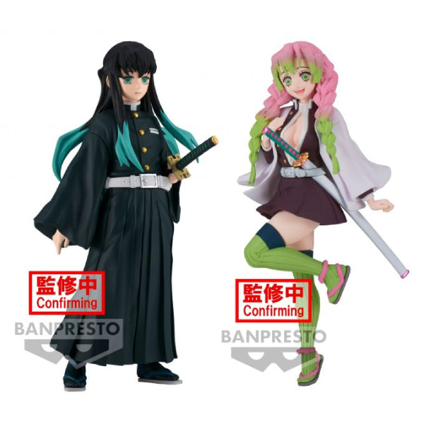 DEMON SLAYER: KIMETSU NO YAIBA FIGURE VOL.33-34 (Tokito Muichiro / Mitsuri Kanroji) 鬼滅之刃 (霞柱 時透無一郎 / 戀柱 甘露寺蜜璃)