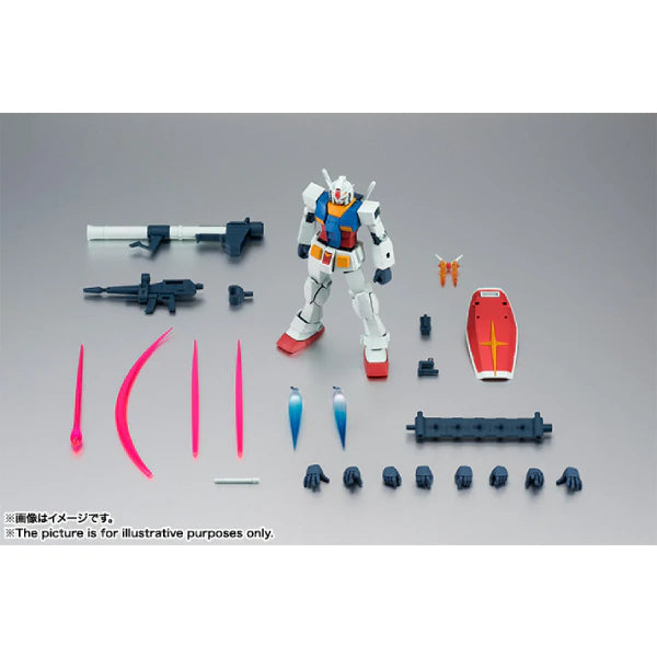 Robot Spirits -SIDE MS- 高達 RX-78-2 Gundam ver. A.N.I.M.E. (2022 Sep Resale ver.)