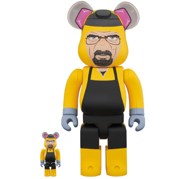 BE@RBRICK Breaking Bad 100% & 400%