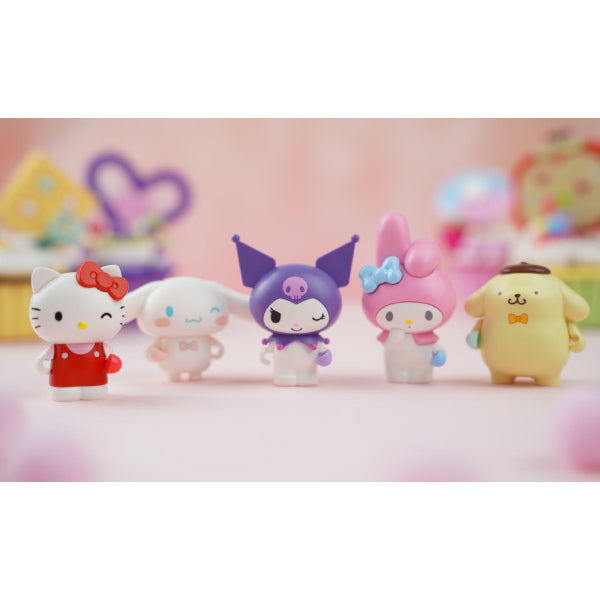 Qman Sanrio Cupcake Building Block (Hello Kitty / My Melody / Cinnamoroll / Pompompurin / Kuromi) 積木 肉桂狗 布甸狗 可羅米