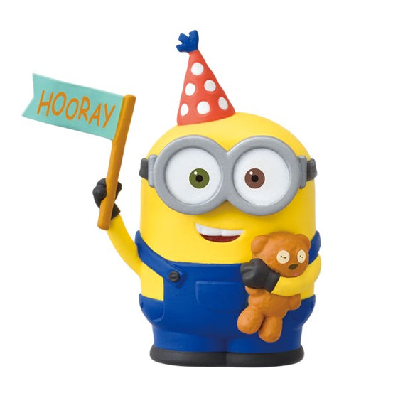 Minions Fever 迷你兵團 2 Soft Vinyl Puppet Mascot B-style / SPM-B02 Bob