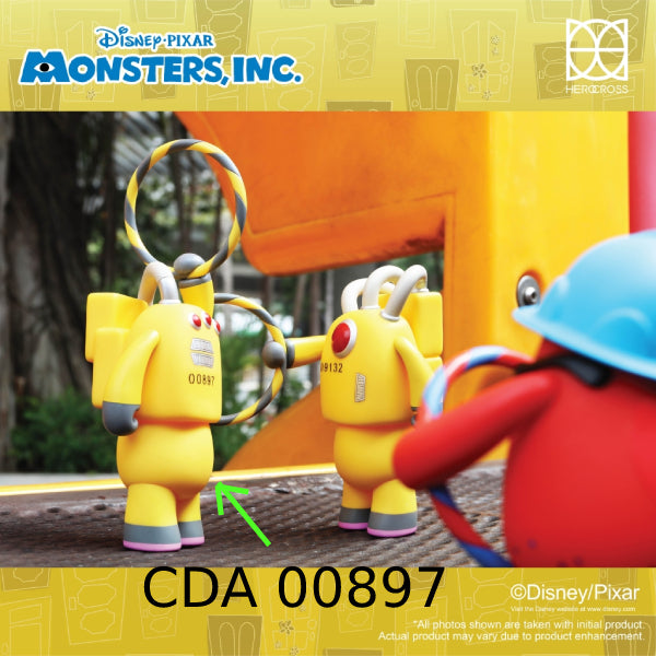 Herocross CFS Hoopy - 怪獸公司 Monsters, Inc. (053 CDA09132 / 054 CDA00897 / 057 George / 058 Roz / 059 Fungus)