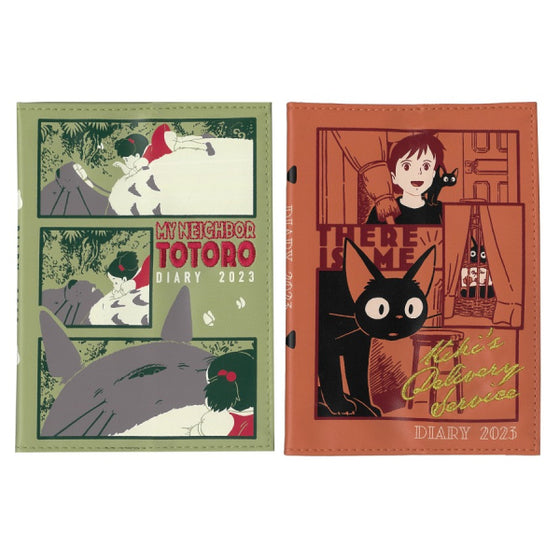 2023 Schedule Book Ghibli series (WTR-55 My Neighbor Totoro / WMR-20 Witch's Takkyubin) 吉卜力 龍貓 魔女宅急便