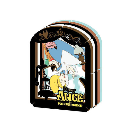 Paper Theater - Disney Alice in Wonderland (Black) | up-next.com.hk