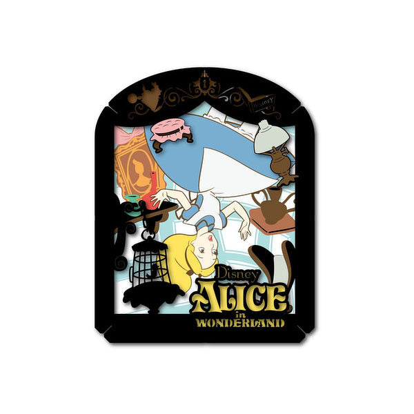 Paper Theater - Disney Alice in Wonderland (Black) | up-next.com.hk