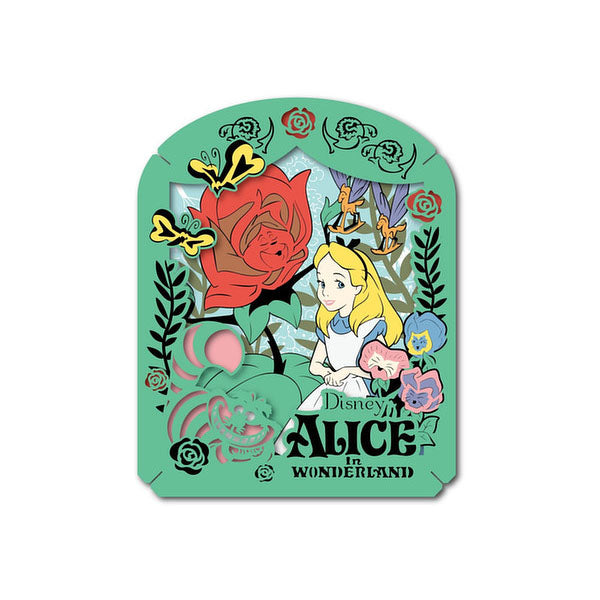 Paper Theater - Disney Alice in Wonderland (Green) | up-next.com.hkPaper Theater - Disney Alice in Wonderland (Green) | Up-Next HK