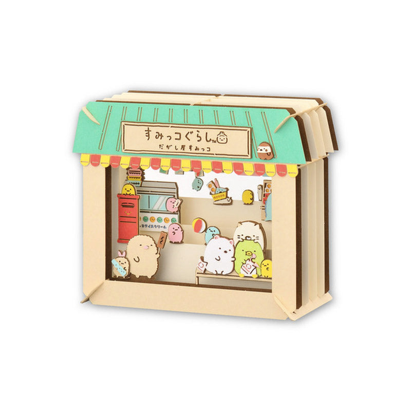 Paper Theater - Sumikko Gurashi Candy Shop | Ensky San-x Anime Toy & Gift | Up-next.com.hk