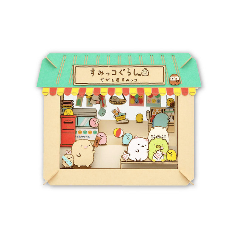 Paper Theater - Sumikko Gurashi Candy Shop | Ensky San-x Anime Toy & Gift | Up-next.com.hk