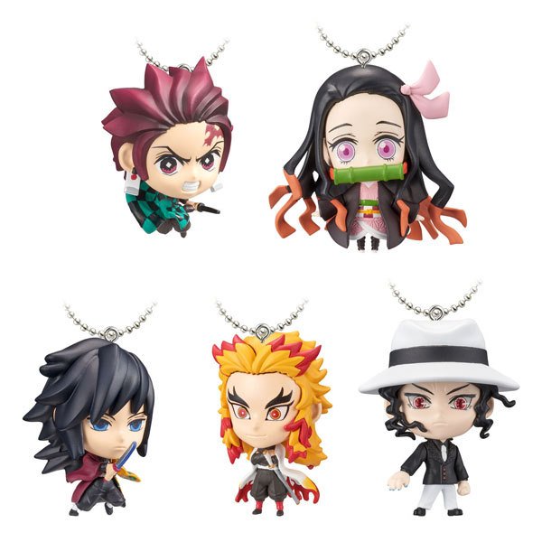 Demon Slayer: Kimetsu no Yaiba Deformation Mascot (Set of 5)