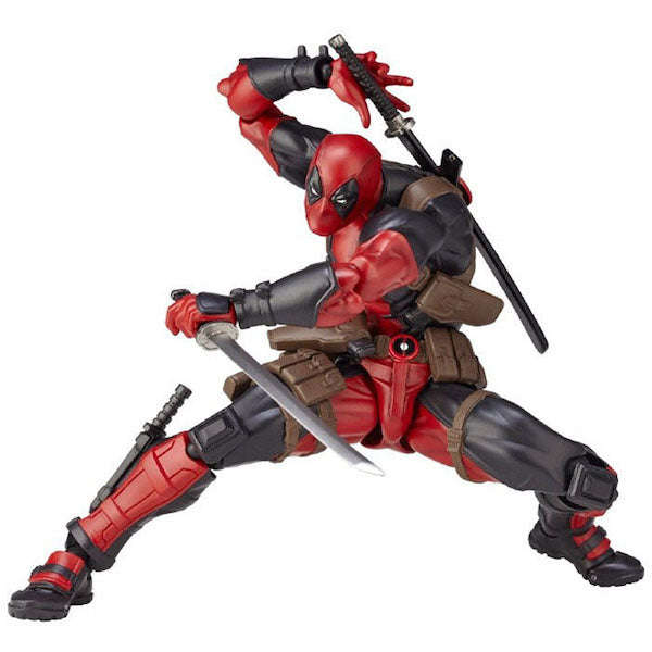Kaiyodo 海洋堂 Amazing Yamaguchi 001 Deadpool 死侍 (Marvel) (Resale)