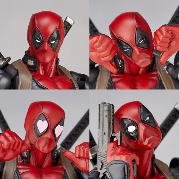 Kaiyodo 海洋堂 Amazing Yamaguchi 001 Deadpool 死侍 (Marvel) (Resale)