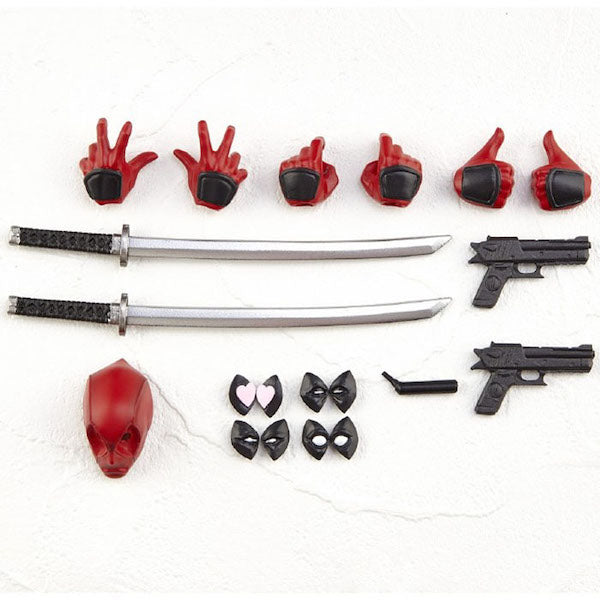 Kaiyodo 海洋堂 Amazing Yamaguchi 001 Deadpool 死侍 (Marvel) (Resale)