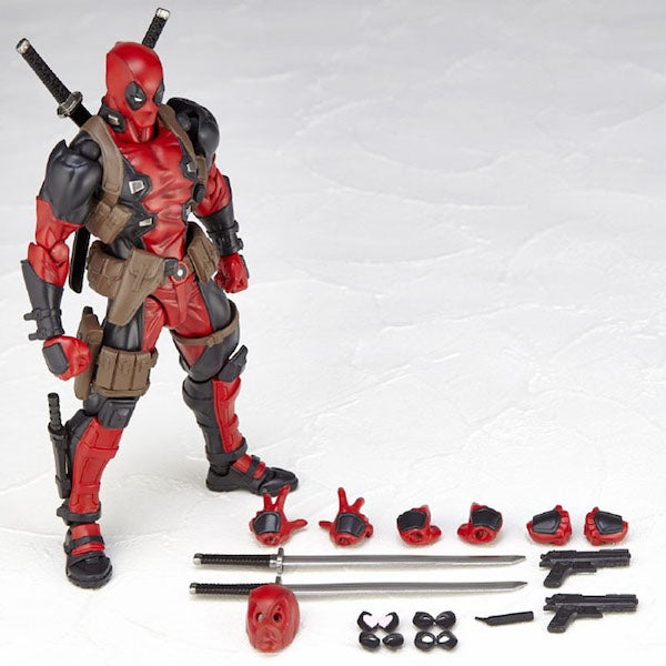 Kaiyodo 海洋堂 Amazing Yamaguchi 001 Deadpool 死侍 (Marvel) (Resale)