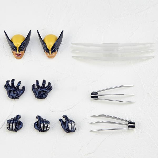 Kaiyodo Amazing Yamaguchi 005 Marvel Wolverine Figure