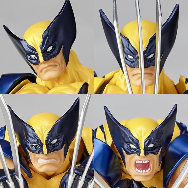 Kaiyodo Amazing Yamaguchi 005 Marvel Wolverine Figure