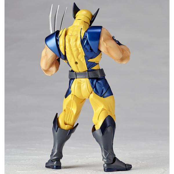 Kaiyodo Amazing Yamaguchi 005 Marvel Wolverine Figure