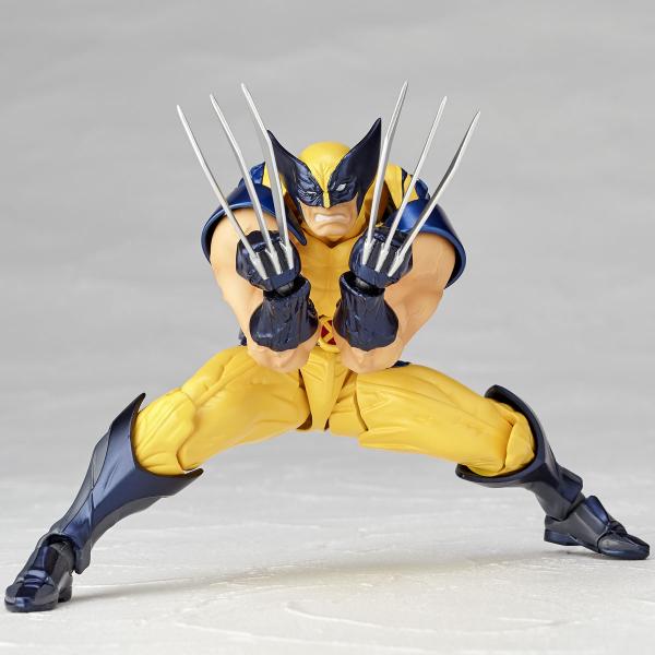 Kaiyodo Amazing Yamaguchi 005 Marvel Wolverine Figure