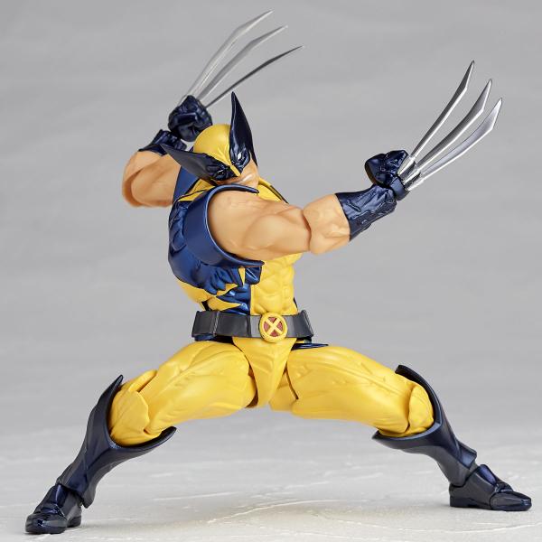 Kaiyodo Amazing Yamaguchi 005 Marvel Wolverine Figure