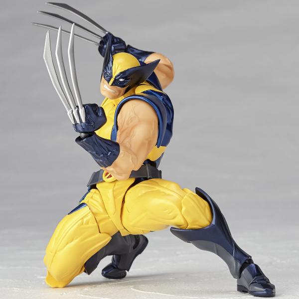 Kaiyodo Amazing Yamaguchi 005 Marvel Wolverine Figure