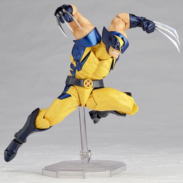 Kaiyodo Amazing Yamaguchi 005 Marvel Wolverine Figure