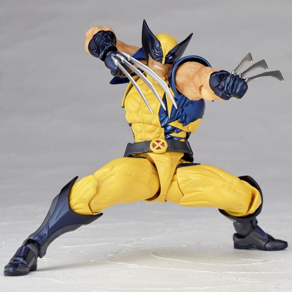 Kaiyodo Amazing Yamaguchi 005 Marvel Wolverine Figure
