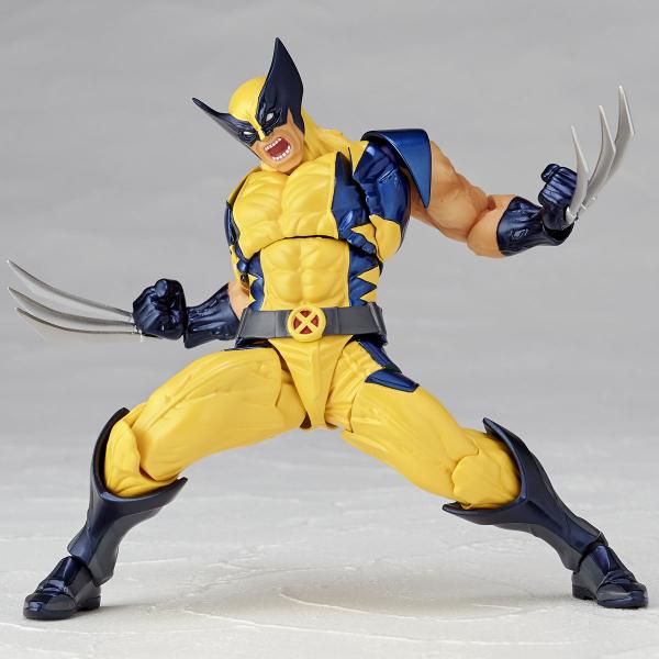 Kaiyodo Amazing Yamaguchi 005 Marvel Wolverine Figure