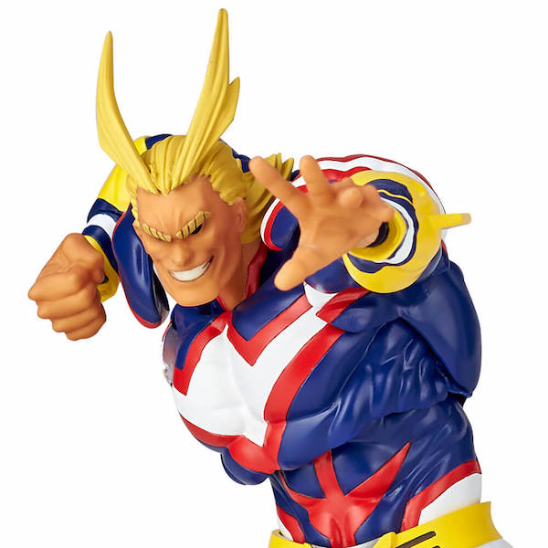 Kaiyodo Amazing Yamaguchi 019 All Might 我的英雄學院 My Hero Academia (2022 June Resale ver.)