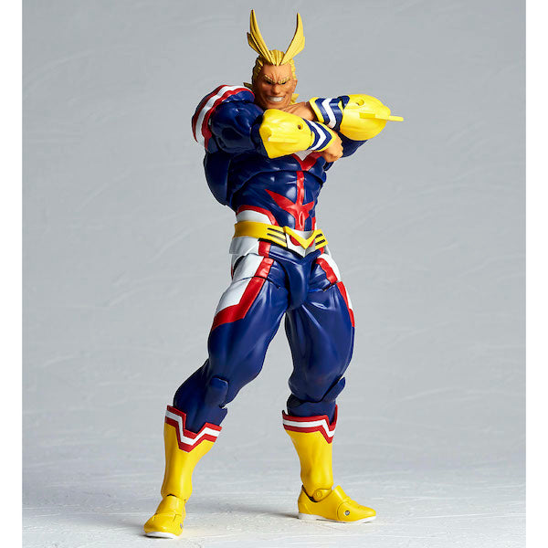 Kaiyodo Amazing Yamaguchi 019 All Might