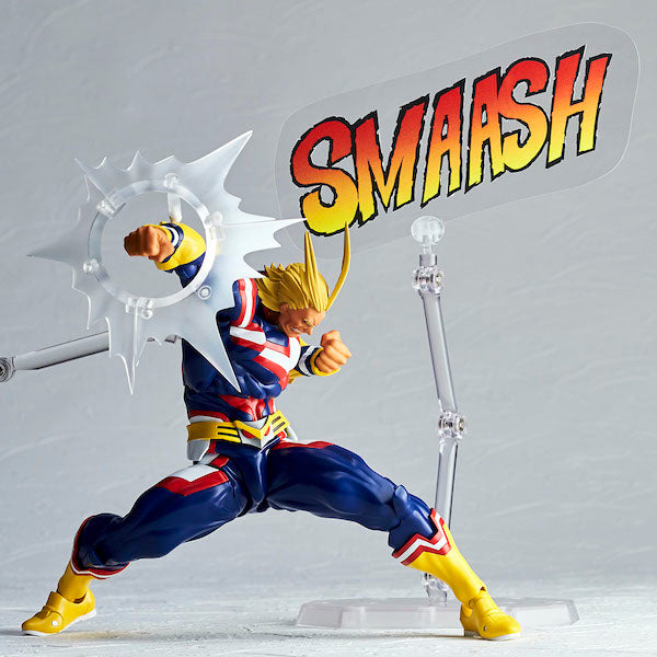 Kaiyodo Amazing Yamaguchi 019 All Might 我的英雄學院 My Hero Academia (2022 June Resale ver.)