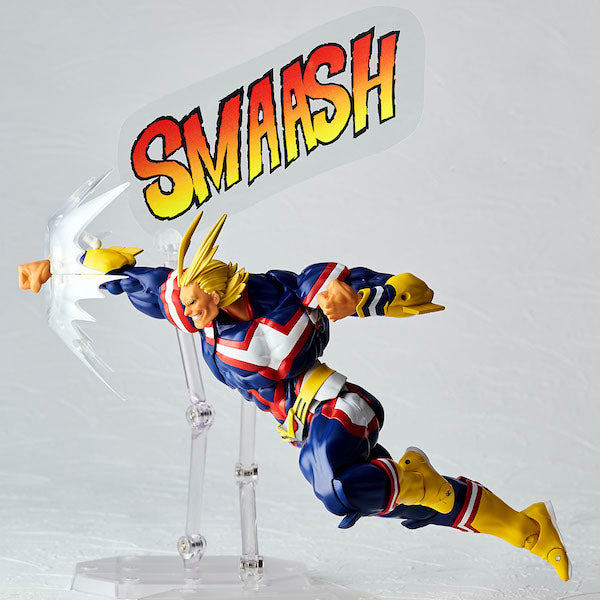 Kaiyodo Amazing Yamaguchi 019 All Might 我的英雄學院 My Hero Academia (2022 June Resale ver.)