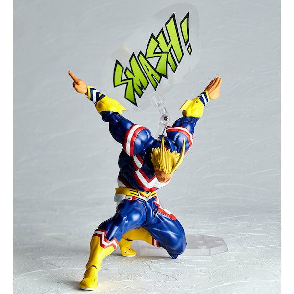 Kaiyodo Amazing Yamaguchi 019 All Might 我的英雄學院 My Hero Academia (2022 June Resale ver.)