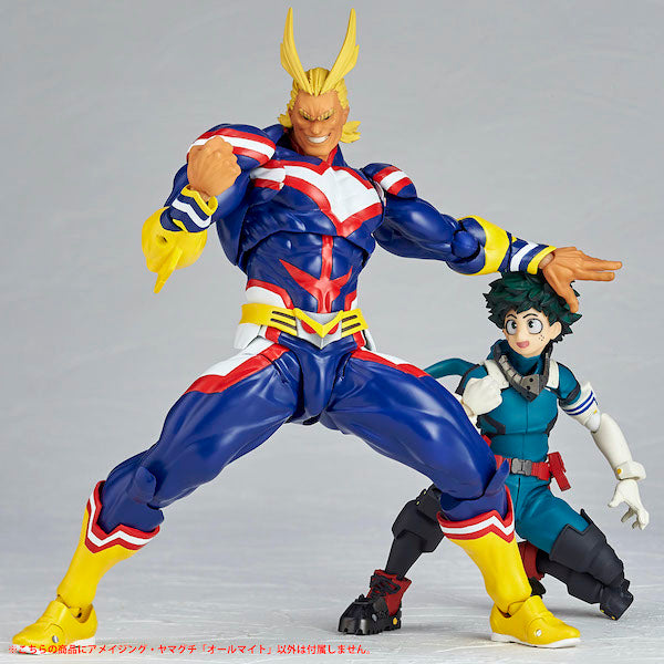 Kaiyodo Amazing Yamaguchi 019 All Might