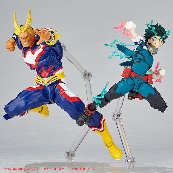 Kaiyodo Amazing Yamaguchi 019 All Might 我的英雄學院 My Hero Academia (2022 June Resale ver.)