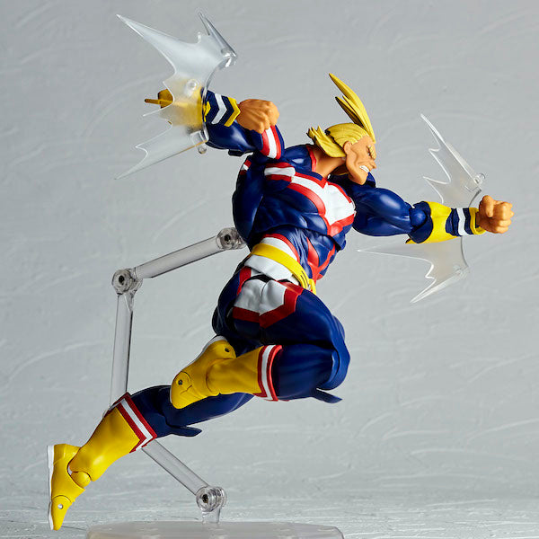 Kaiyodo Amazing Yamaguchi 019 All Might