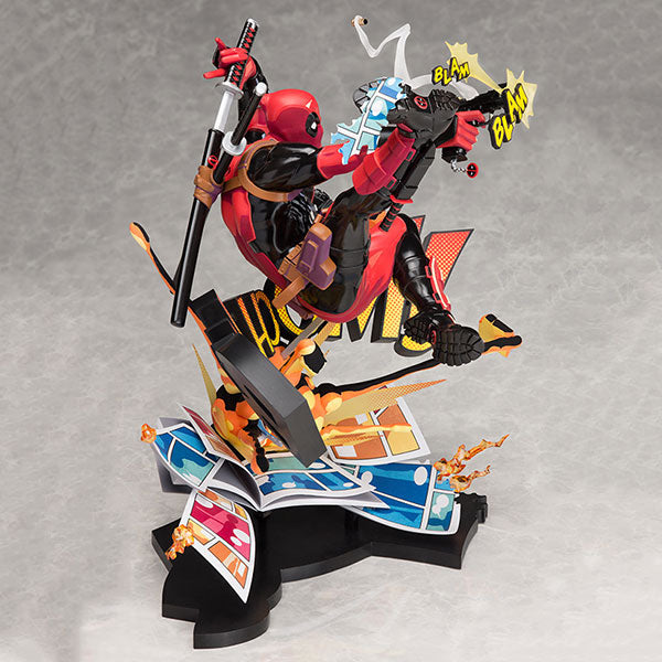 Deadpool Breaking the Fourth Wall GSC GoodSmile Action Figure