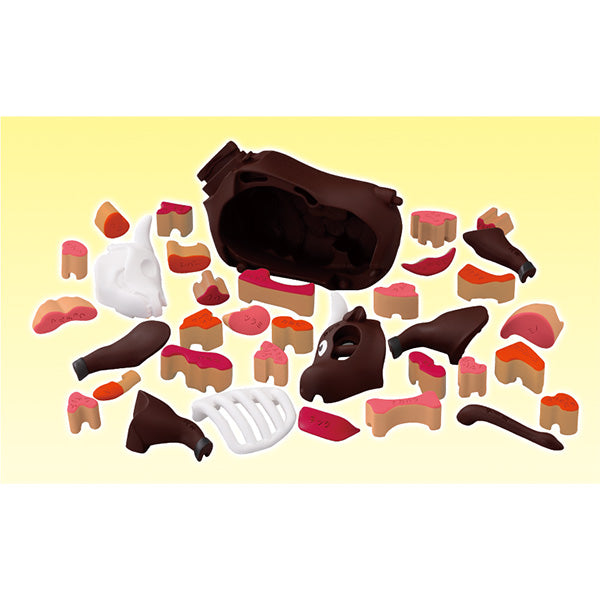 [Kaitai puzzle] [Beef] 解體拼圖 牛