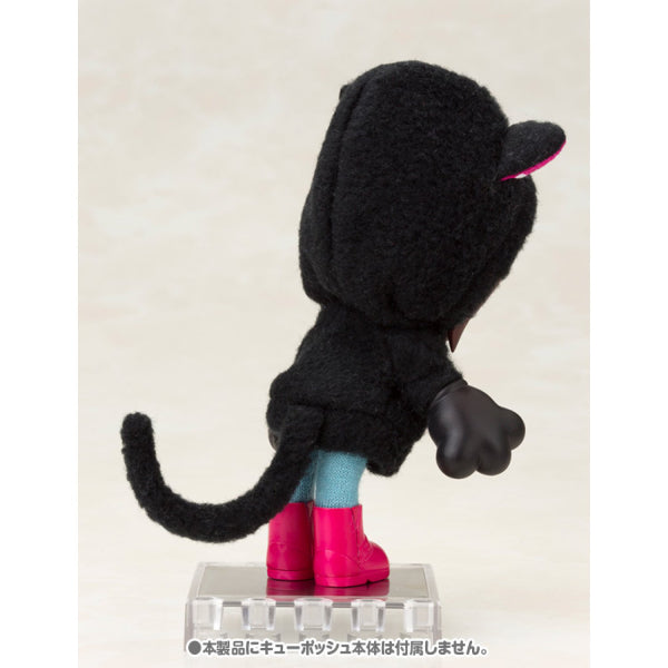 CU-POCHE EXTRA - ANIMAL PARKA SET (WHITE CAT/ BLACK CAT) (RE-RUN)