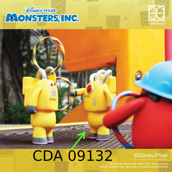 Herocross CFS Hoopy - 怪獸公司 Monsters, Inc. (053 CDA09132 / 054 CDA00897 / 057 George / 058 Roz / 059 Fungus)