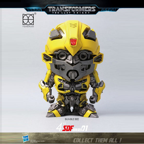 Transformer Fan Favorite Autobot 4"Bumblebee Figure | The Last Knight | Herocross | Up-next.com.hk