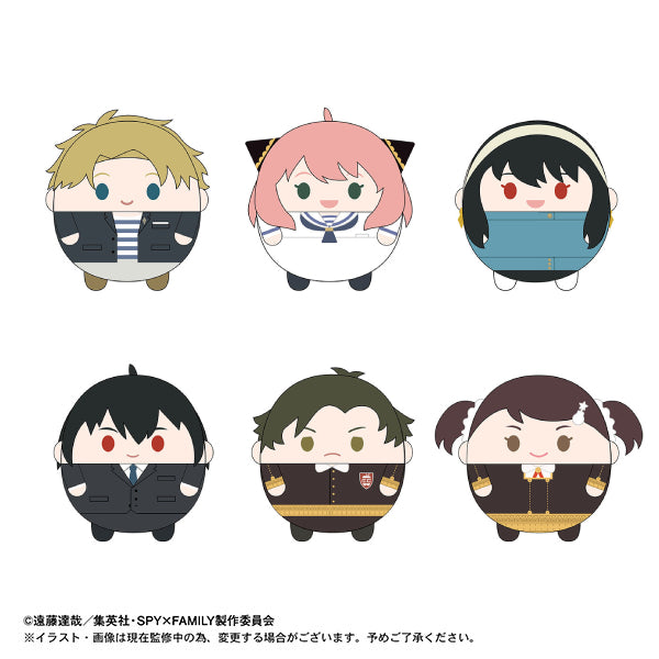 Spy x Family Fuwakororin BIG 2 (6 variants) 間諜家家酒 間諜過家家 安妮亞 アーニャ