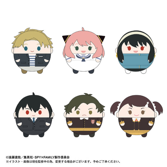 Spy x Family Fuwakororin BIG 2 (6 variants) 間諜家家酒 間諜過家家 安妮亞 アーニャ