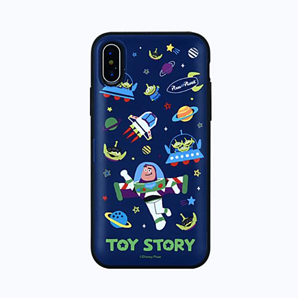 buzz lightyear Toy Story Disney flippable cover hidden mirror iphone Case