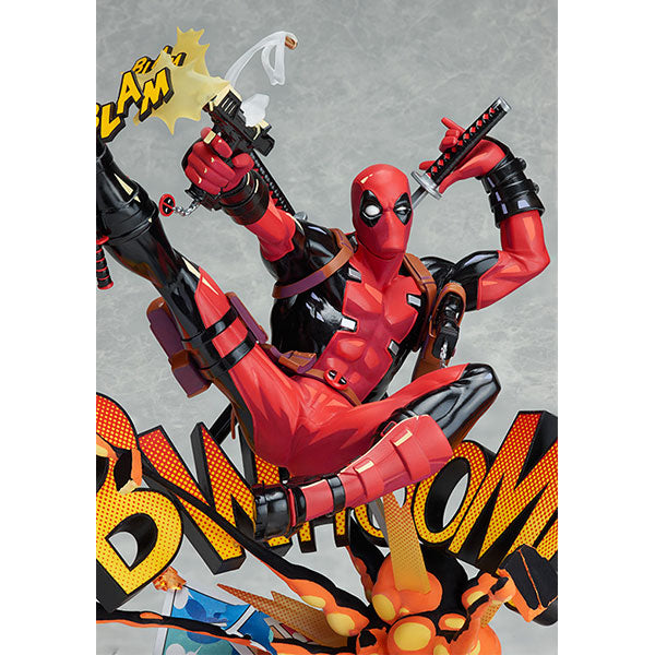 Deadpool Breaking the Fourth Wall GSC GoodSmile Action Figure