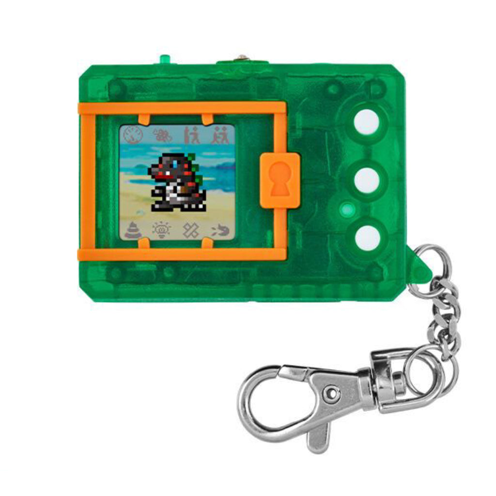 DIGIMON COLOR (Ver.3 ORIGINAL PURPLE / Ver.4 ORIGINAL CLEAR RED / Ver.5 ORIGINAL CLEAR GREEN)  (2026 SEP ver.)數碼暴龍 暴龍機 怪獸對打機