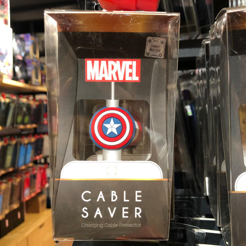 Marvel iPhone Android Smartphone Cable Protector Captain America
