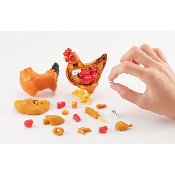 [Kaitai puzzle] [Chicken] 解體拼圖 雞