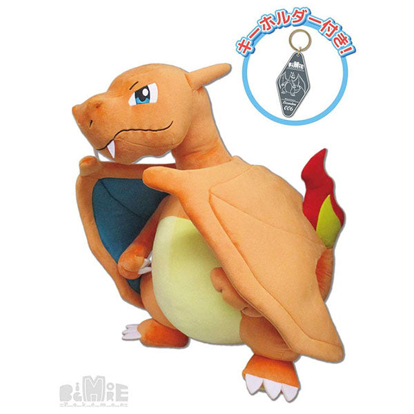 Charizard Pokemon BigMore Plush Doll Stuffed Toy Keychain