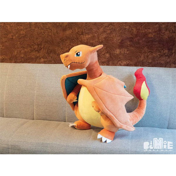 Charizard Pokemon BigMore Plush Doll Stuffed Toy Keychain