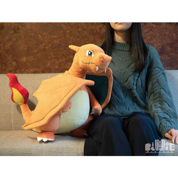 Charizard Pokemon BigMore Plush Doll Stuffed Toy Keychain